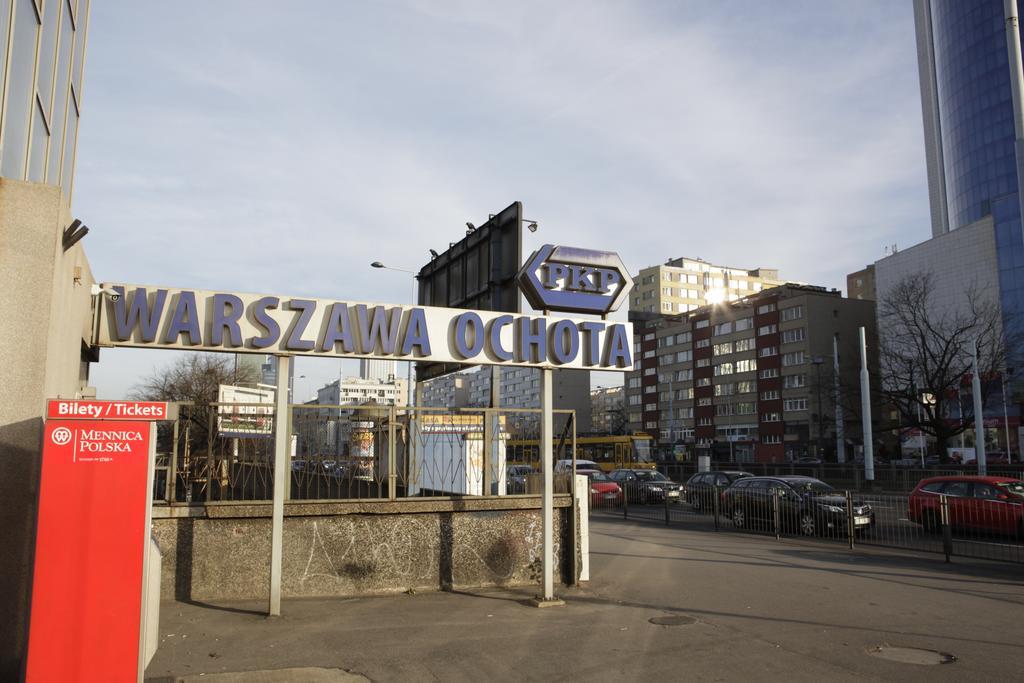 Magnetic Apartment Jerozolimskie B Varsovia Exterior foto