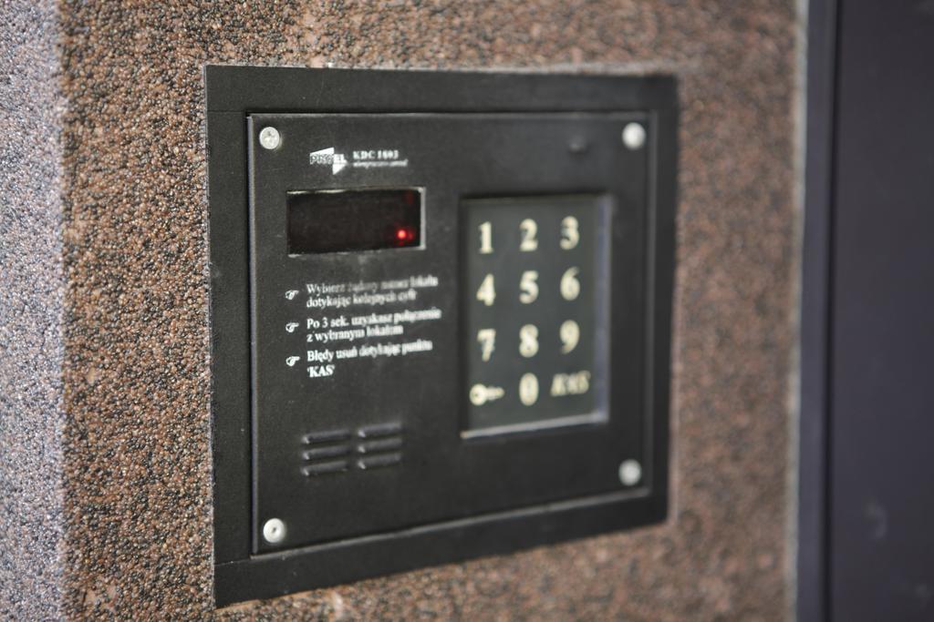 Magnetic Apartment Jerozolimskie B Varsovia Exterior foto