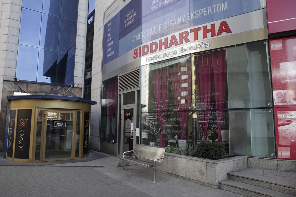 Magnetic Apartment Jerozolimskie B Varsovia Exterior foto